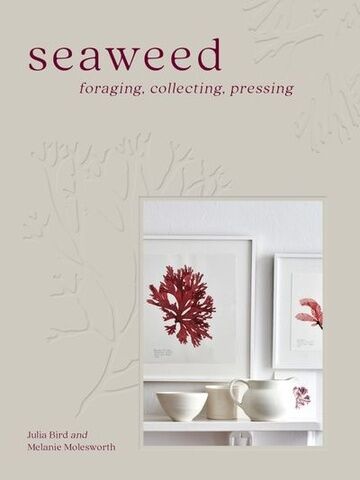Seaweed: foraging, collecting, pressing by Julia Bird & Melanie Molesworth