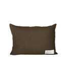 Seaweed Print Linen Oblong Cushion Cover - Winged Weed additional 2