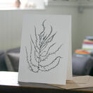 Wire Weed Greetings Card additional 2