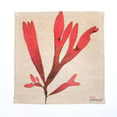 Seaweed Print Napkin - Dulse additional 1