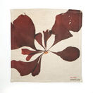 Seaweed Print Napkin - Red Rags additional 1