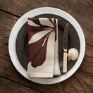 Seaweed Print Napkin - Red Rags additional 3