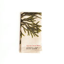 Seaweed Print Napkin - Velvet Horn Weed additional 3