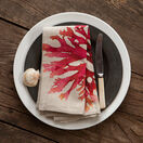 Seaweed Print Napkin - Beautiful Fan Weed additional 1