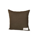 Seaweed Print Linen Square Cushion Cover - Gut Weed A additional 2
