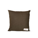 Seaweed Print Linen Square Cushion Cover - Winged Weed additional 2