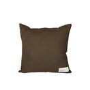Seaweed Print Linen Square Cushion Cover - Irish Moss additional 2