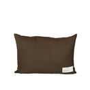 Seaweed Print Linen Oblong Cushion Cover - Irish Moss additional 2