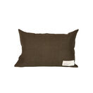 Seaweed Print Linen Oblong Cushion Cover - Bladder Wrack A additional 2