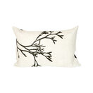 Seaweed Print Linen Oblong Cushion Cover - Bladder Wrack A additional 1