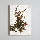 Seaweed Print A5 Notebook - Egg Wrack additional 1