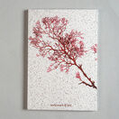 Seaweed Print A5 Notebook - Berry Wart Cress additional 2