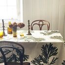 Seaweed Print Tablecloth - Serrated Wrack additional 1