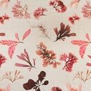 Seaweed Print Tablecloth - Sea Garden - reds additional 3