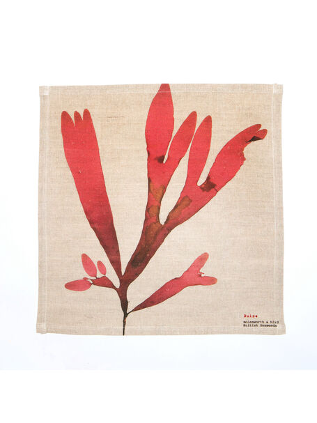 Seaweed Print Napkin - Dulse
