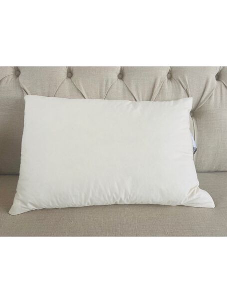 Oblong Feather Cushion Pad